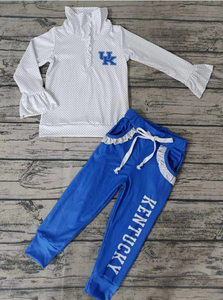 MOQ 3 custom style KENTUCKY pullover outfits