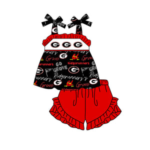 moq 3 custom style  prints Georgia outfits