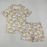 Family Matching Adult Baby girls Easter bunny camo clothes
