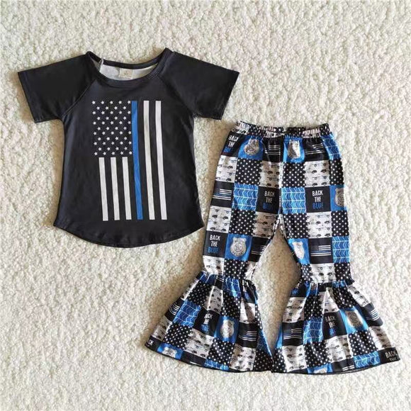 girl clothing BLACK AND BLUE girls outfits
