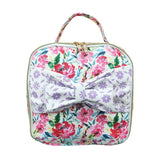 High quality floral print lunch box