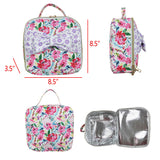 High quality floral print lunch box