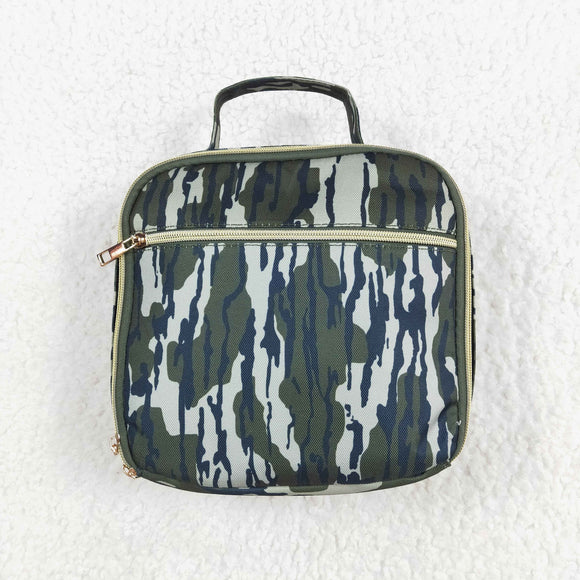 BA0228 boys camo Lunch Box  --