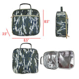 BA0228 boys camo Lunch Box  --