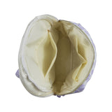 7.24 USA BA0239-- High quality purple leopard backpack