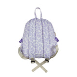 7.24 USA BA0239-- High quality purple leopard backpack