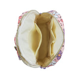 BA0240-- High quality floral backpack