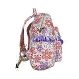 BA0240-- High quality floral backpack