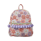 BA0240-- High quality floral backpack