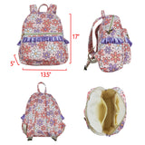 BA0240-- High quality floral backpack