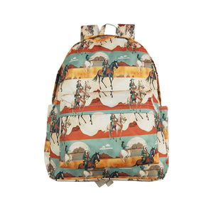 BA0266--western cowboy  backpack