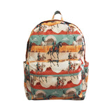 BA0266--western cowboy  backpack