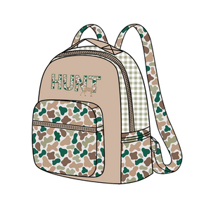 BA0267--hunting camo backpack