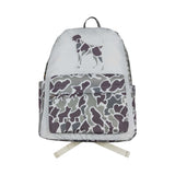 BA0268--hunting embroidered dog backpack