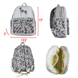 BA0268--hunting embroidered dog backpack