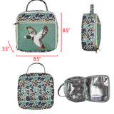 BA0270 mallard ducks Lunch Box