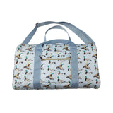 BA0275 blue duck handbag duffle bag