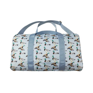 BA0275 blue duck handbag duffle bag