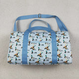 BA0275 blue duck handbag duffle bag