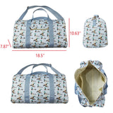 BA0275 blue duck handbag duffle bag