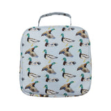 BA0227 blue mallard ducks Lunch Box