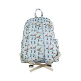 BA0277 blue duck school Backpack  17 * 13.5 * 5 inches