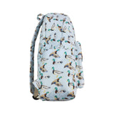 BA0277 blue duck school Backpack  17 * 13.5 * 5 inches