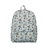 BA0277 blue duck school Backpack  17 * 13.5 * 5 inches