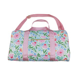 BA0290 pink flower floral handBag 18.5x11.2x7.9 inches