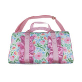 BA0290 pink flower floral handBag 18.5x11.2x7.9 inches
