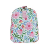 BA0290 pink flower floral handBag 18.5x11.2x7.9 inches