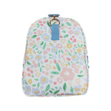 BA0292 blue flower floral handBag 18.5x11.2x7.9 inches