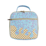 BA0296 baby blue Lunch Box