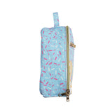 BA0296 baby blue Lunch Box
