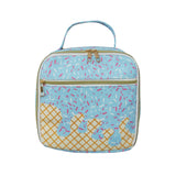 BA0296 baby blue Lunch Box