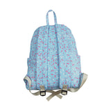 BA0297 blue ice cream  zipper schoolbag