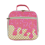 BA0299 baby pink Lunch Box