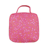 BA0299 baby pink Lunch Box