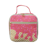 BA0299 baby pink Lunch Box