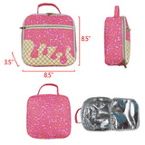 BA0299 baby pink Lunch Box