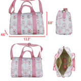 BA0261--High quality Cartoon Pink  backpack