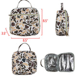 BA0305 baby hunting deer camo Lunch Box
