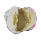 BA0319 Girls tips bow zipper schoolbag