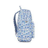 BA0322 blue bow zipper backpack