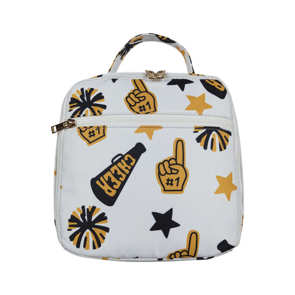 BA0362 CHEER yellow Lunch Box