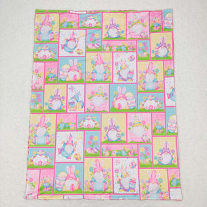 BL0094-- Easter pink blanket