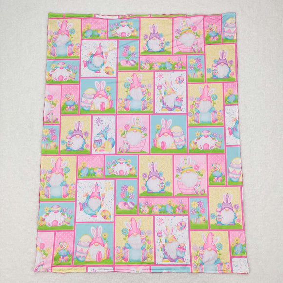BL0094-- Easter pink blanket