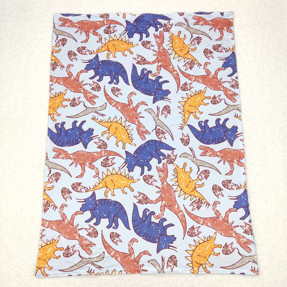 BL0099--dinosaur blanket