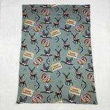 BL0151  gone hunting Blankets 29x43 inches