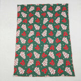 BL0172 Christmas cake Blankets 29x43 inches